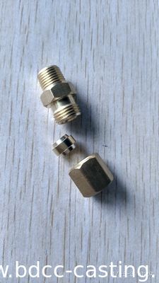 Customized CNC COMPRESSION FITTING RANGE, TEE, ELBOW, COUPLING, adapter, made in China professional manufacturer