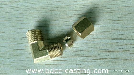 Customized CNC COMPRESSION FITTING RANGE, TEE, ELBOW, COUPLING, adapter, made in China professional manufacturer