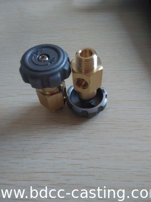 Valvola C20; Raccordi per tubi in ottone CNC personalizzati, fabbricati in Cina da produttore professionale