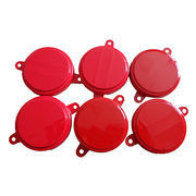 Coperchio antifurto per vasche personalizzate, coperchio filettato, flangia per vasca; la stampa a colori può essere personalizzata in base alle esigenze del cliente