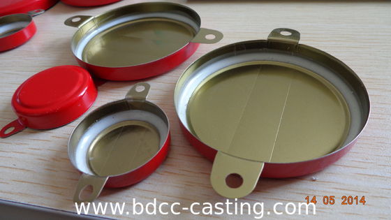 Custom Vats Anti-Theft Cover, Thread Cover, Vat Flange; Color Printing Can Be Customized According To Customer Requireme