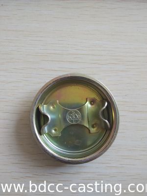 Coperchio antifurto per vasche personalizzate, coperchio filettato, flangia per vasca; la stampa a colori può essere personalizzata in base alle esigenze del cliente