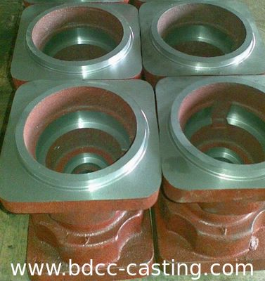 Parti di fusione in alluminio con diversi standard