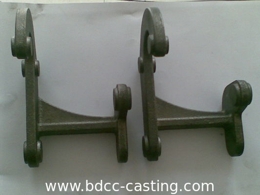 Sede del cuscinetto, supporto, parti personalizzate in fusione di sabbia con tutti i tipi di finitura, prodotte in Cina da produttore professionale