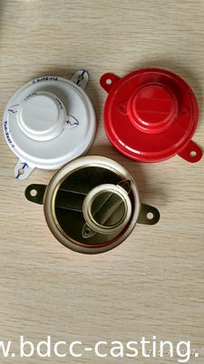 Coperchio antifurto per vasche personalizzate, coperchio filettato, flangia per vasca; la stampa a colori può essere personalizzata in base alle esigenze del cliente