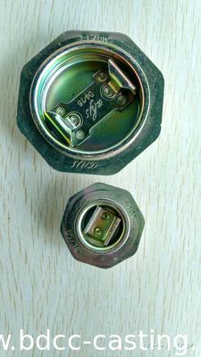 Custom Vats Anti-Theft Cover, Thread Cover, Vat Flange; Color Printing Can Be Customized According To Customer Requireme