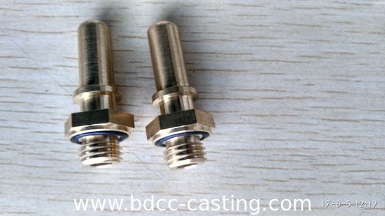 Connettore rapido in ottone personalizzato con tutti i tipi di finiture, prodotto da un produttore professionista cinese