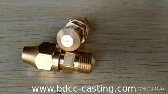 Lavorazione personalizzata di tutti i tipi di componenti meccanici, lavorazione CNC, raccordi in ottone, produttore professionale made in China