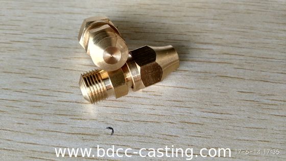 Raccordi GPL con fori da 0,18 mm, i vari raccordi GPL, Raccordo in ottone personalizzato, produttore professionista cinese