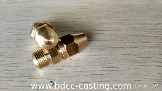 Raccordi GPL con fori da 0,18 mm, i vari raccordi GPL, Raccordo in ottone personalizzato, produttore professionista cinese