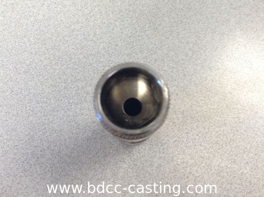 Giunto valvola per birra in acciaio inossidabile, Parti di lavorazione di precisione CNC personalizzate con tutti i tipi di finiture