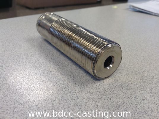 Giunto valvola per birra in acciaio inossidabile, Parti di lavorazione di precisione CNC personalizzate con tutti i tipi di finiture