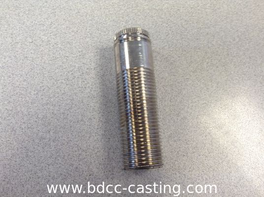 Giunto valvola per birra in acciaio inossidabile, Parti di lavorazione di precisione CNC personalizzate con tutti i tipi di finiture