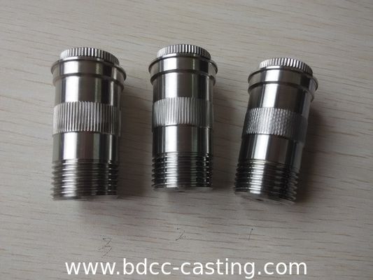 Stainless steel beer valve joint,Customized cnc precision machining parts with all kinds of finishes