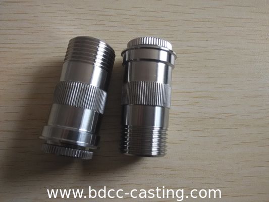 Stainless steel beer valve joint,Customized cnc precision machining parts with all kinds of finishes