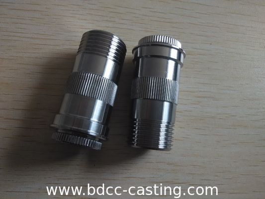 Stainless steel beer valve joint,Customized cnc precision machining parts with all kinds of finishes