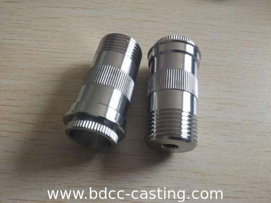 Stainless steel beer valve joint,Customized cnc precision machining parts with all kinds of finishes