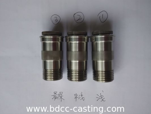 Stainless steel beer valve joint,Customized cnc precision machining parts with all kinds of finishes