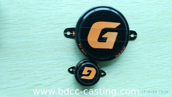 Sigillo per linguetta personalizzata, Tri-sure, coperchio filettato, flangia per vasca; la stampa a colori può essere personalizzata in base alle esigenze del cliente