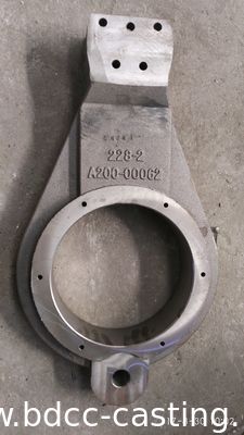 Fusione di ghisa sferoidale da 30 kg, Componenti in ghisa personalizzati con ogni tipo di finitura, prodotti da un produttore professionale cinese