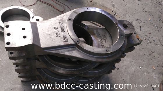 Fusione di ghisa sferoidale da 30 kg, Componenti in ghisa personalizzati con ogni tipo di finitura, prodotti da un produttore professionale cinese