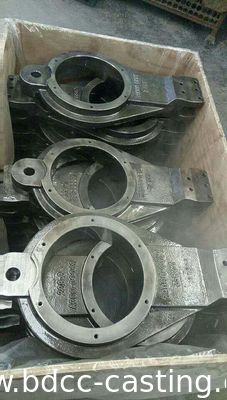 Fusione di ghisa sferoidale da 30 kg, Componenti in ghisa personalizzati con ogni tipo di finitura, prodotti da un produttore professionale cinese