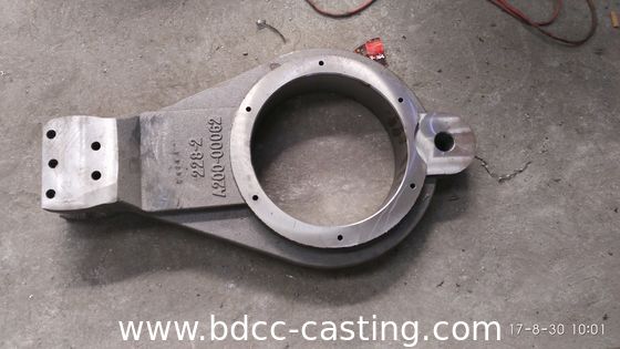 Getto di ghisa nodulare, Componenti in ghisa personalizzati con ogni tipo di finitura, prodotti da un produttore professionista cinese