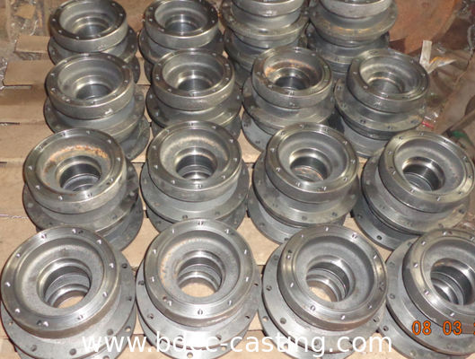 20kg nodular bearing seat, Customized cast iron parts with all kinds of finish, made in China professional manufacturer