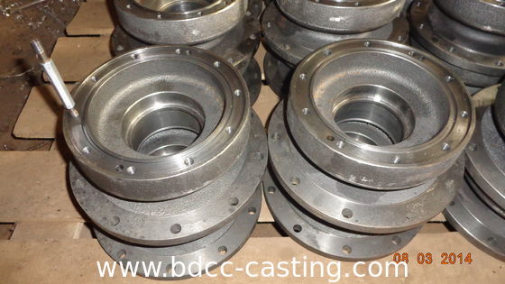 20kg nodular bearing seat, Customized cast iron parts with all kinds of finish, made in China professional manufacturer