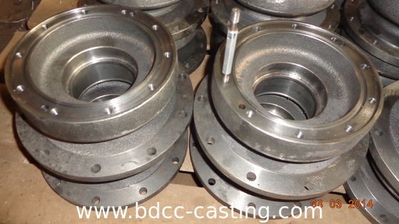 20kg nodular bearing seat, Customized cast iron parts with all kinds of finish, made in China professional manufacturer