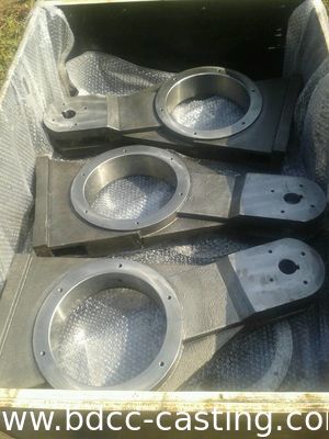 70kg nodular bearing seat,Customized sand casting parts with all kinds of finish,made in China professional manufacturer