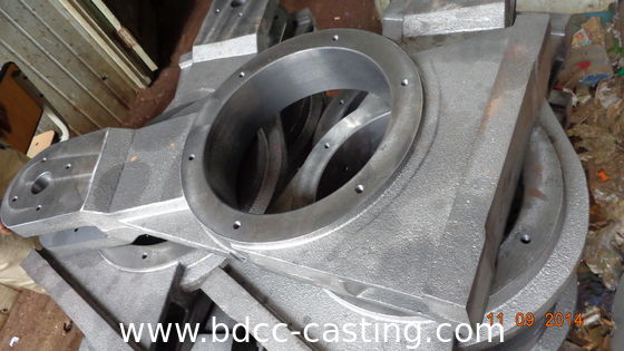 70kg nodular bearing seat,Customized sand casting parts with all kinds of finish,made in China professional manufacturer