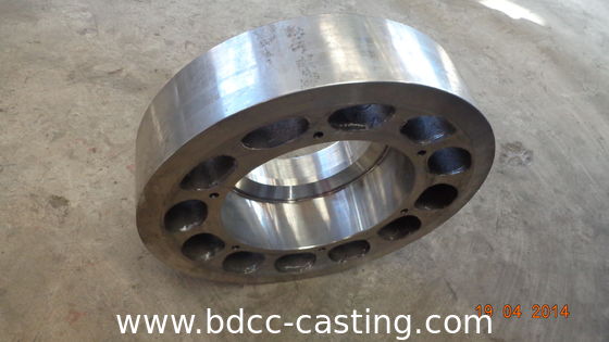 70kg nodular bearing seat,Customized sand casting parts with all kinds of finish,made in China professional manufacturer