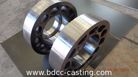 70kg nodular bearing seat,Customized sand casting parts with all kinds of finish,made in China professional manufacturer