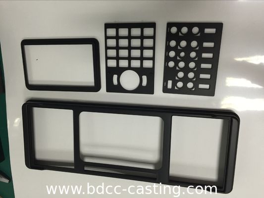 Customized cnc precision machining parts with all kinds of finishes, made in China professional manufacturer