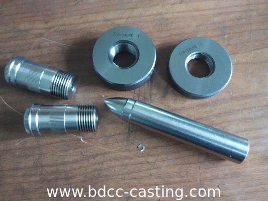 CNC machining parts,housings for pressure gauge,stainless steel fittings, flanges,Pressure gauge