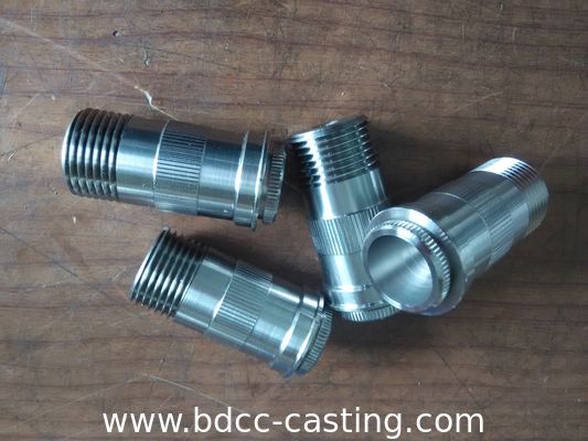 CNC machining parts,housings for pressure gauge,stainless steel fittings, flanges,Pressure gauge