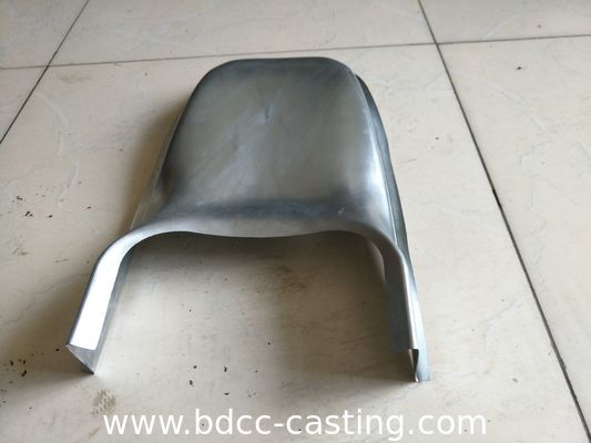 Stampaggio, Alloggiamenti per manometri, Parti stampate in metallo in acciaio inossidabile con tutti i tipi di finiture, Parti stampate