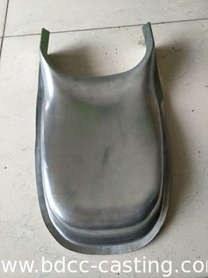 Stampaggio, Alloggiamenti per manometri, Parti stampate in metallo in acciaio inossidabile con tutti i tipi di finiture, Parti stampate