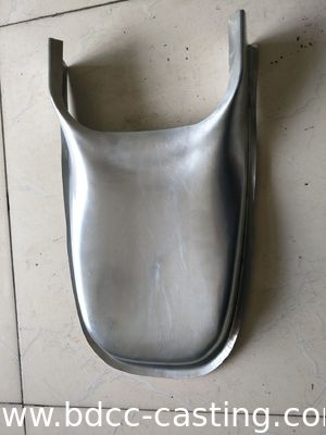 Stampaggio, Alloggiamenti per manometri, Parti stampate in metallo in acciaio inossidabile con tutti i tipi di finiture, Parti stampate