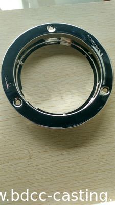 Stampaggio, Alloggiamenti per manometri, Parti stampate in metallo in acciaio inossidabile con tutti i tipi di finiture, Parti stampate