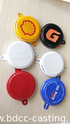 Custom Tab seal, Tri-sure,  thread cover, vat flange; color printing can be customized according to customer requireme