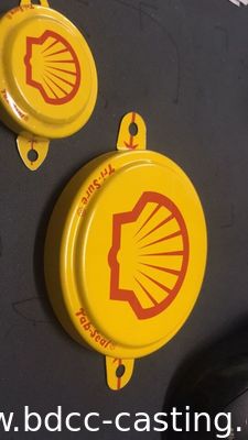 Custom Tab seal, Tri-sure,  thread cover, vat flange; color printing can be customized according to customer requireme