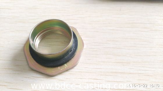 Parti metalliche per la sigillatura dei tappi, Antifurto per vasche, coperchio per vasche, va, Gli ordini OEM sono i benvenuti, stampaggio, sigillo per tappo di fusto, sigilli per tappi TAB