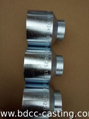 Raccordo per tubi, Gomito, Tee, Giunto, Acciaio inossidabile, Parti di precisione personalizzate per lavorazione CNC con tutti i tipi di finiture