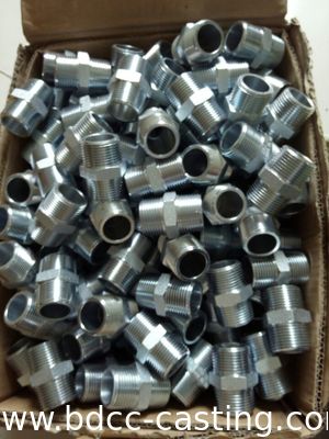 Raccordo per tubi, Gomito, Tee, Giunto, Acciaio inossidabile, Parti di precisione personalizzate per lavorazione CNC con tutti i tipi di finiture