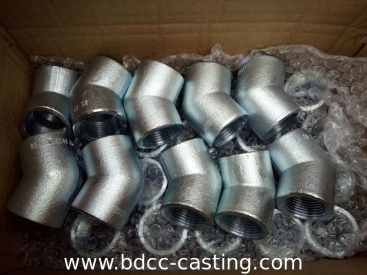 Raccordo per tubi, Gomito, Tee, Giunto, Acciaio inossidabile, Parti di precisione personalizzate per lavorazione CNC con tutti i tipi di finiture