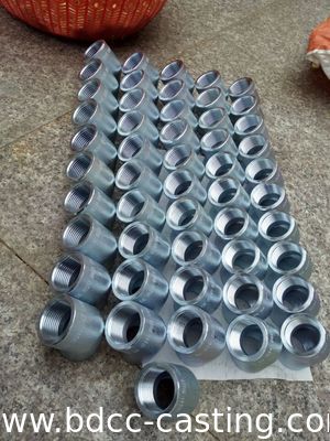 Raccordo per tubi, Gomito, Tee, Giunto, Acciaio inossidabile, Parti di precisione personalizzate per lavorazione CNC con tutti i tipi di finiture