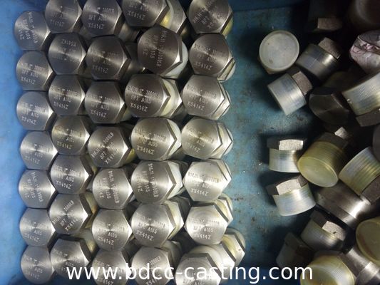 Raccordo per tubi, Gomito, Tee, Giunto, Acciaio inossidabile, Parti di precisione personalizzate per lavorazione CNC con tutti i tipi di finiture