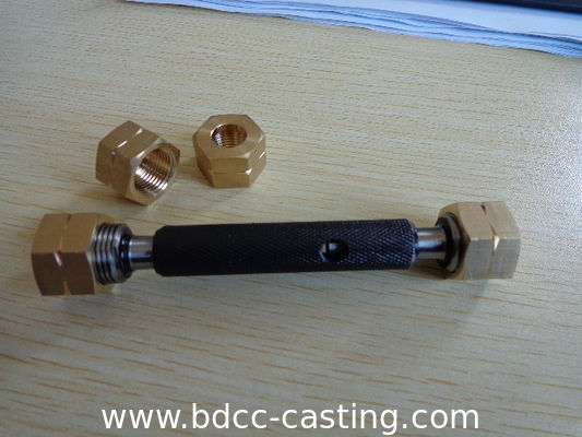 Lavorazione personalizzata di tutti i tipi di raccordi per tubi, lavorazione CNC, raccordi in ottone, produttore professionale made in China